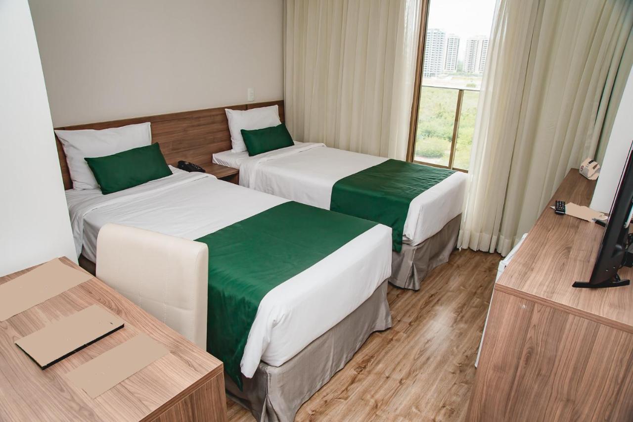 Ferlho Suites Rio Centro Via Premiere Рио де Жанейро Екстериор снимка
